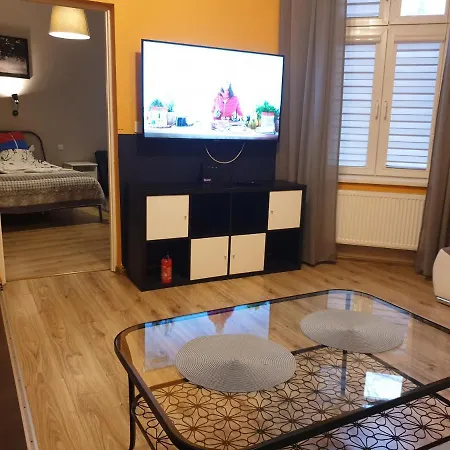 Sophus Respite. Samo Centrum Krakowa Apartamento Cracóvia